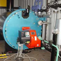 Mobile Steam Generator